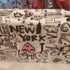 Large Body crossbody clutch and shoulder